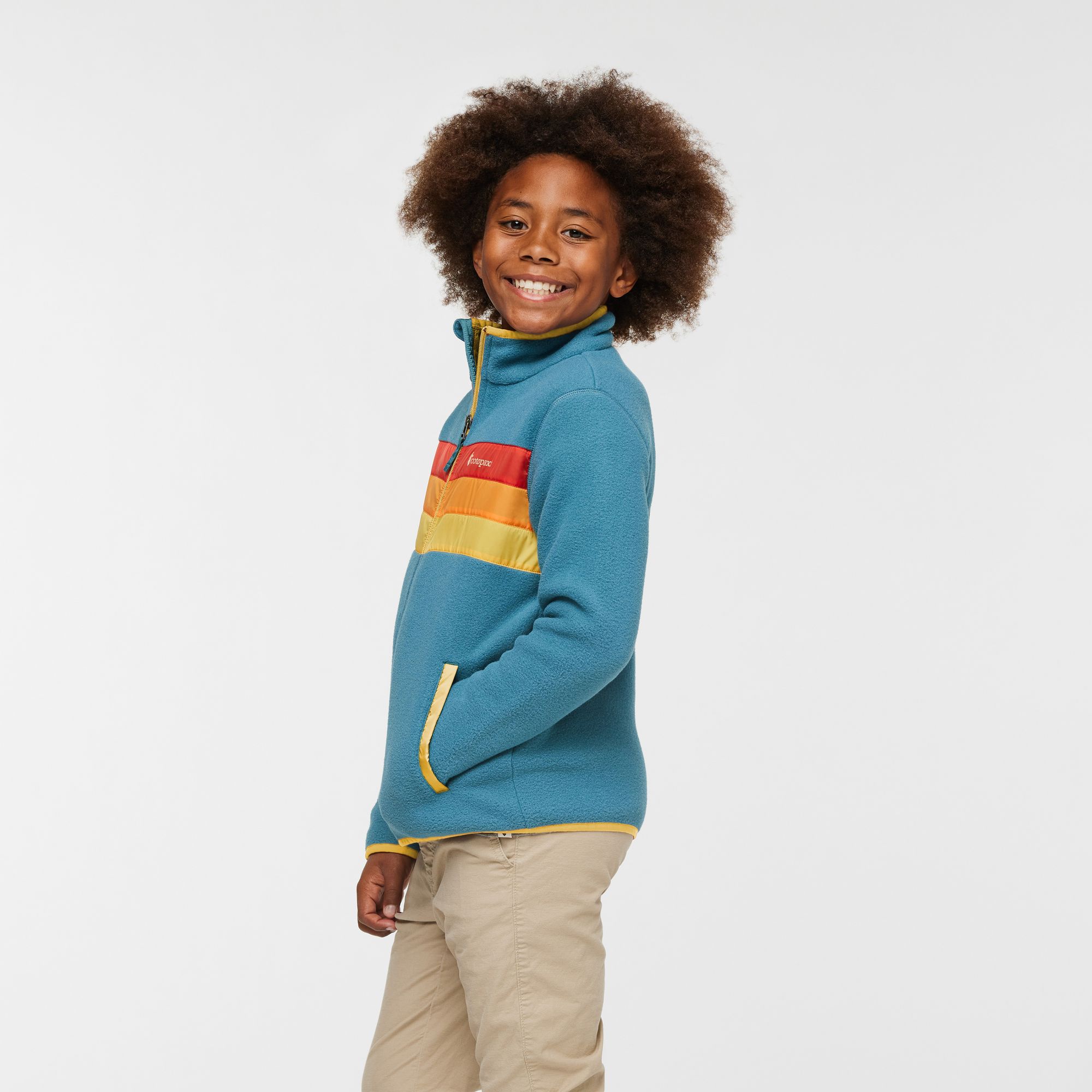 Cotopaxi Youth Teca Half Zip Jacket