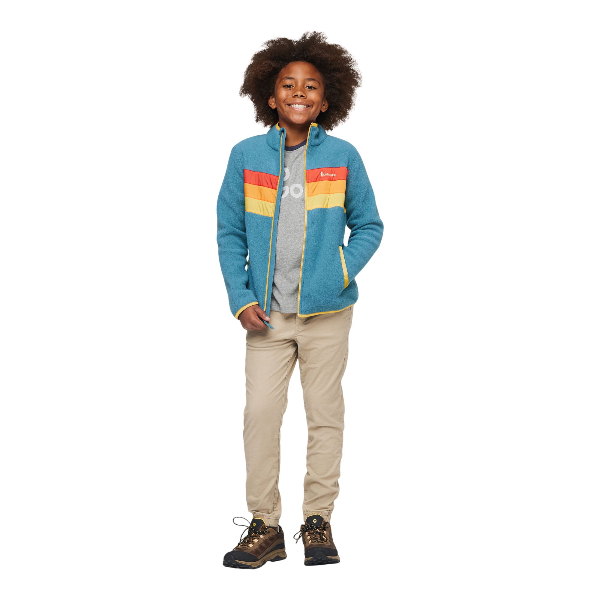 Cotopaxi Youth Teca Half Zip Jacket