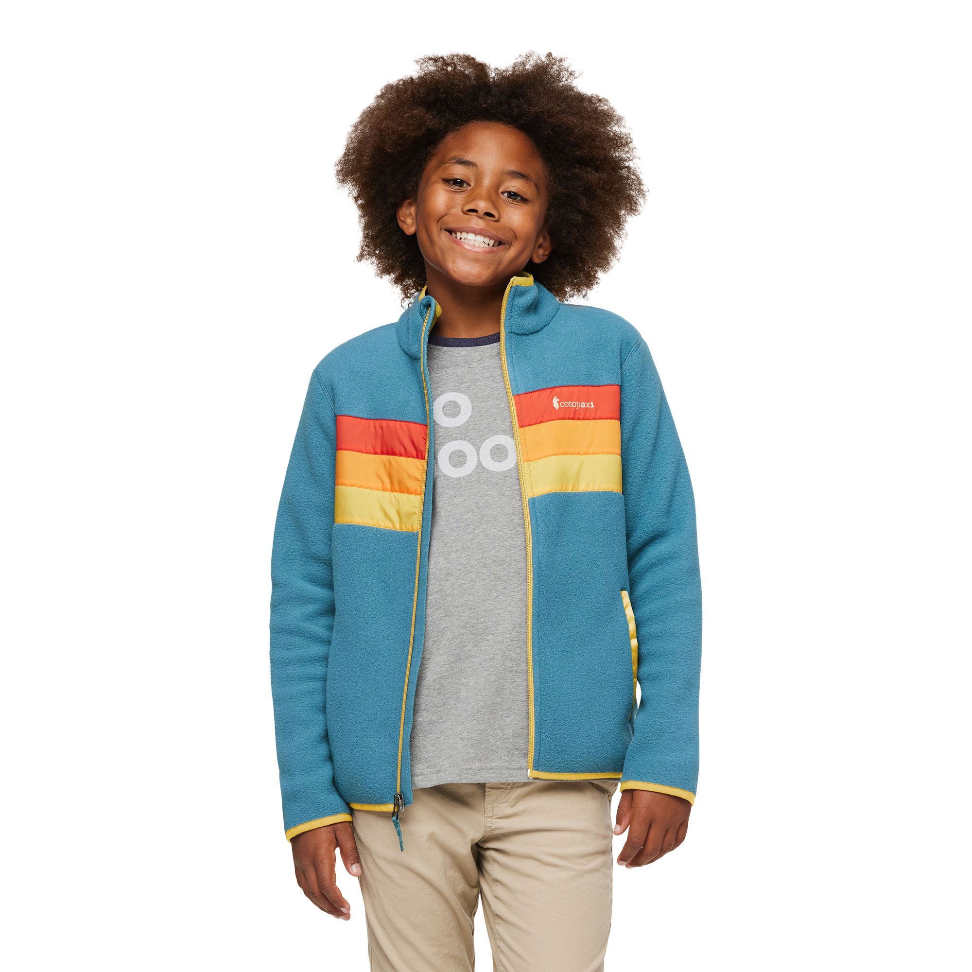 Cotopaxi Youth Teca Half Zip Jacket