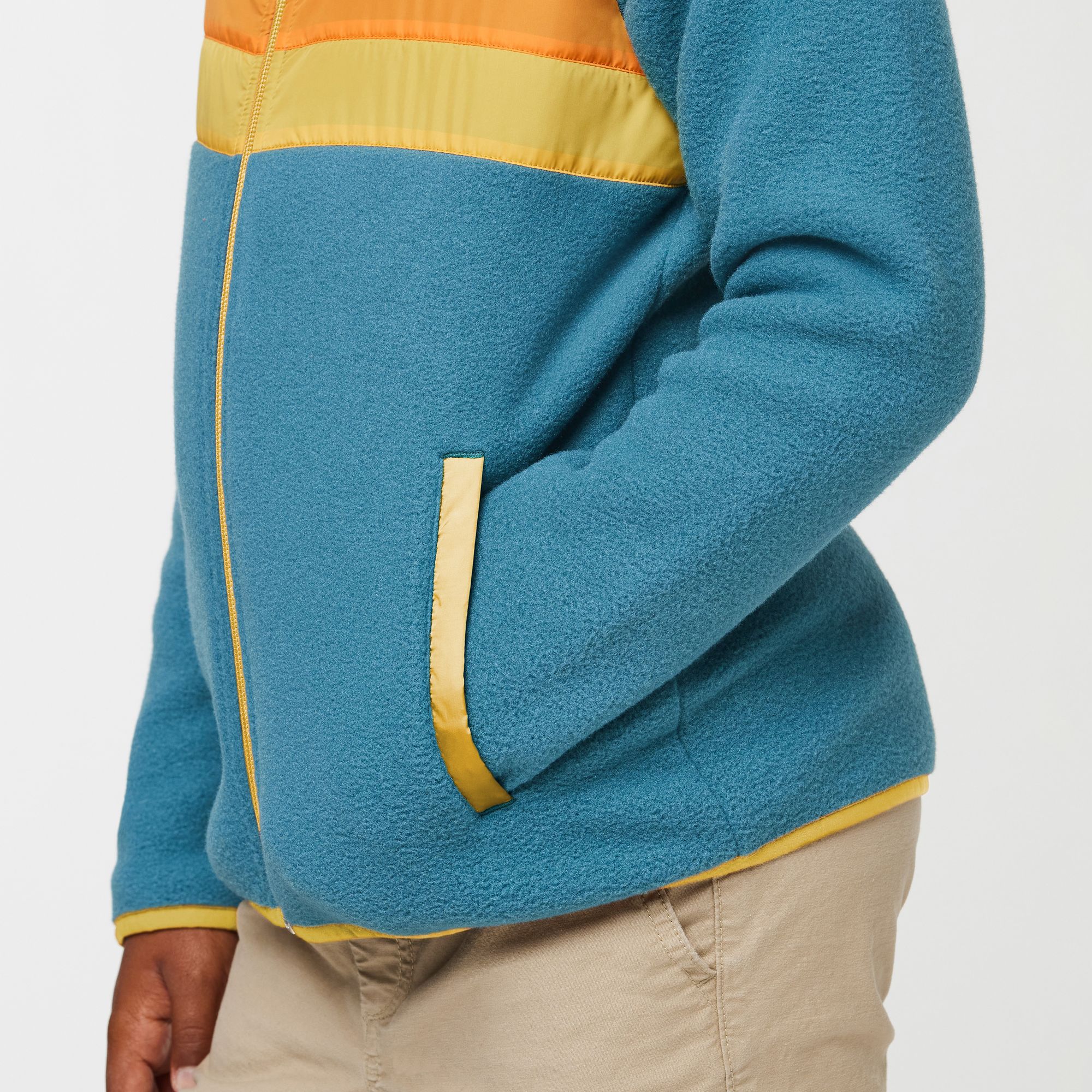 Cotopaxi Youth Teca Half Zip Jacket