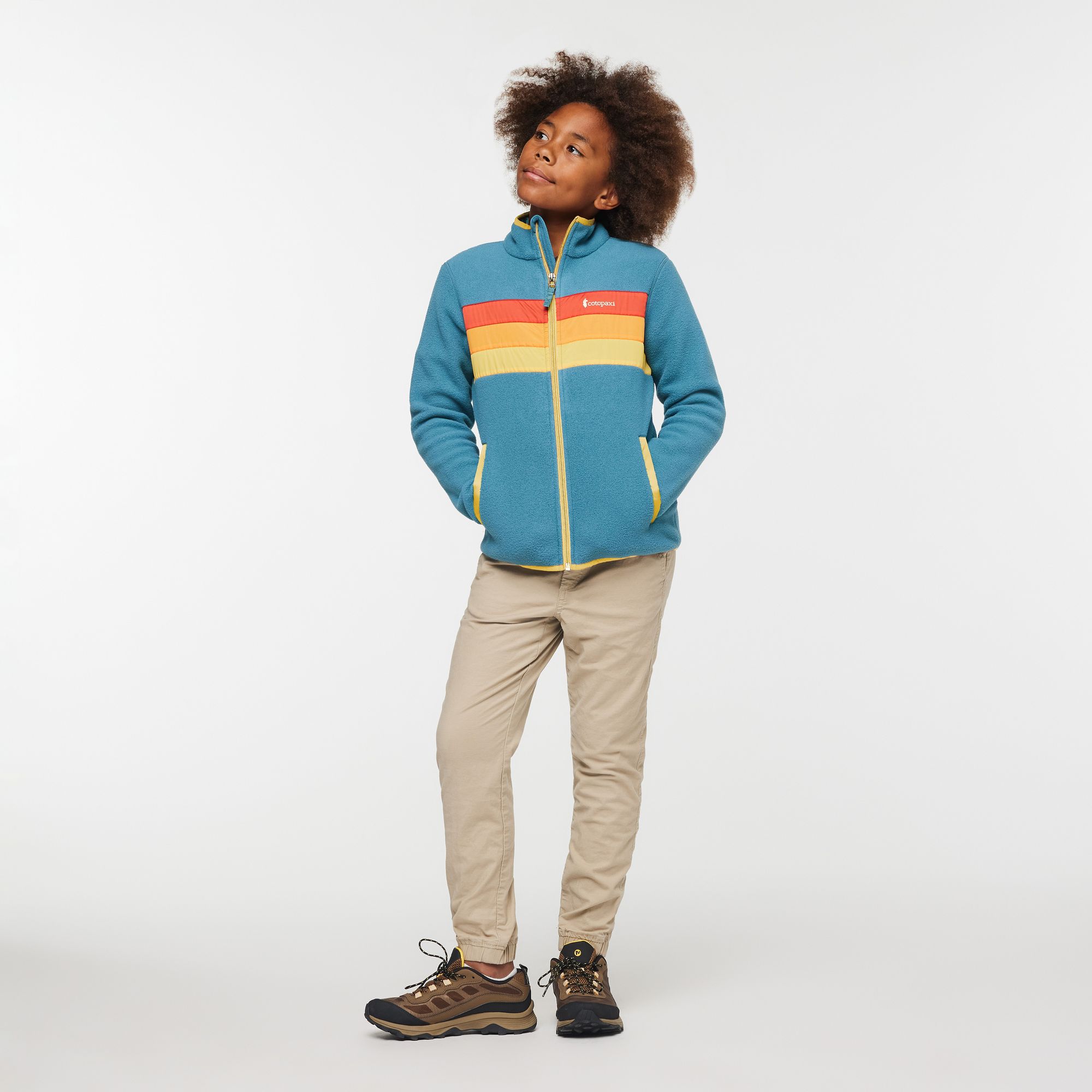 Cotopaxi Youth Teca Half Zip Jacket