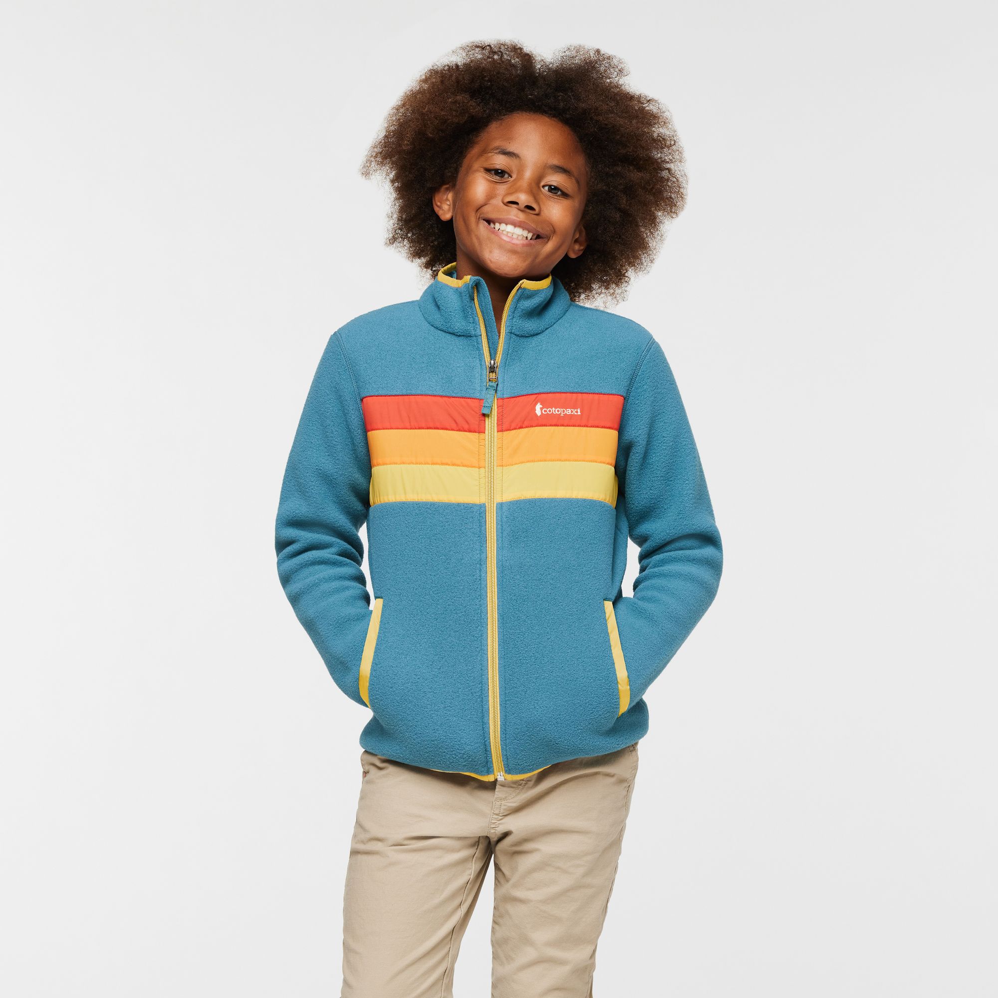 Cotopaxi Youth Teca Half Zip Jacket