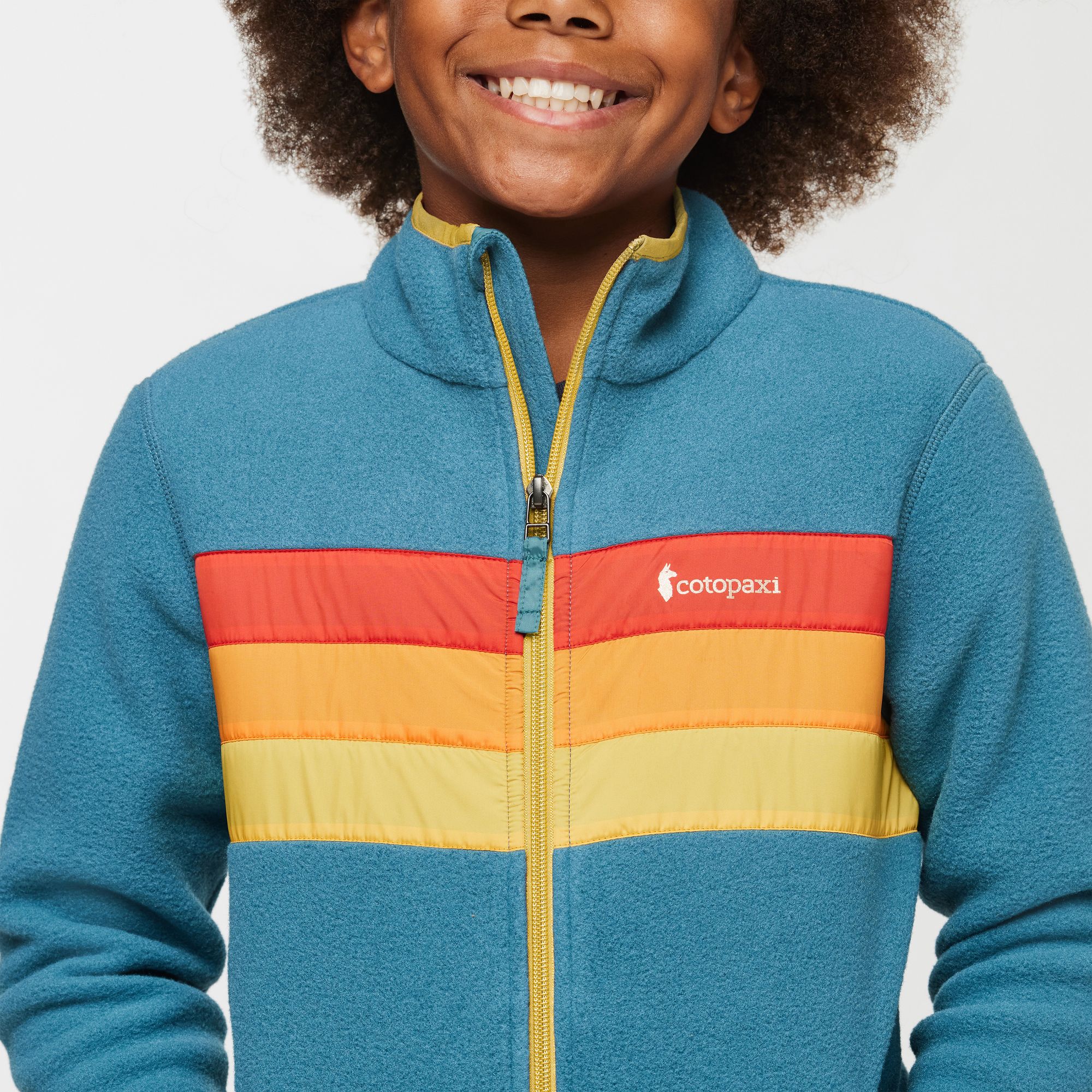 Cotopaxi Youth Teca Half Zip Jacket