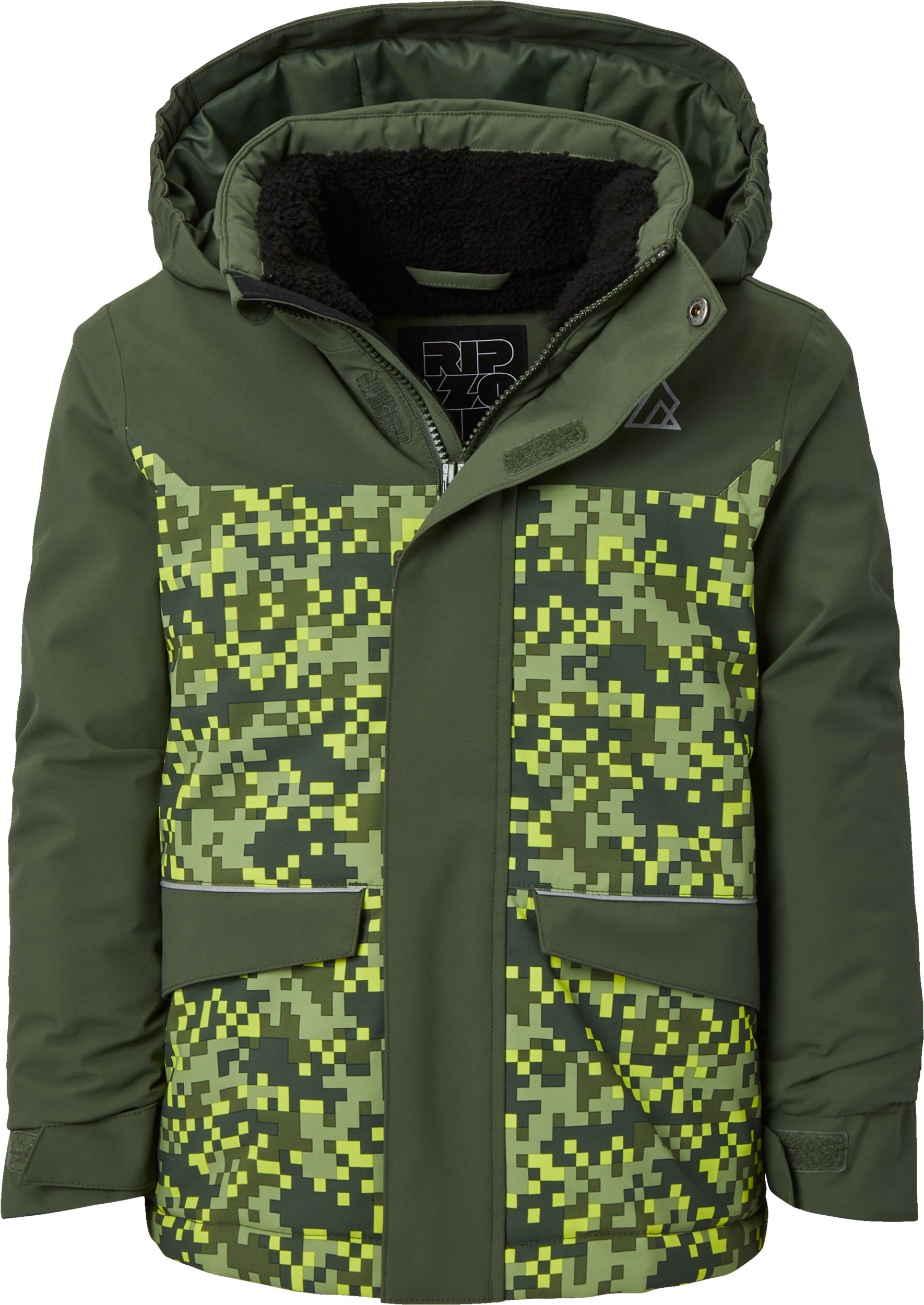 Ripzone Boys' Snowbowl Insulated Jacket
