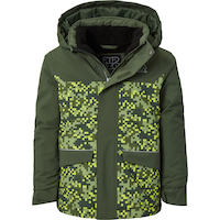 Ripzone Boys' Snowbowl Insulated Jacket Front_Flat