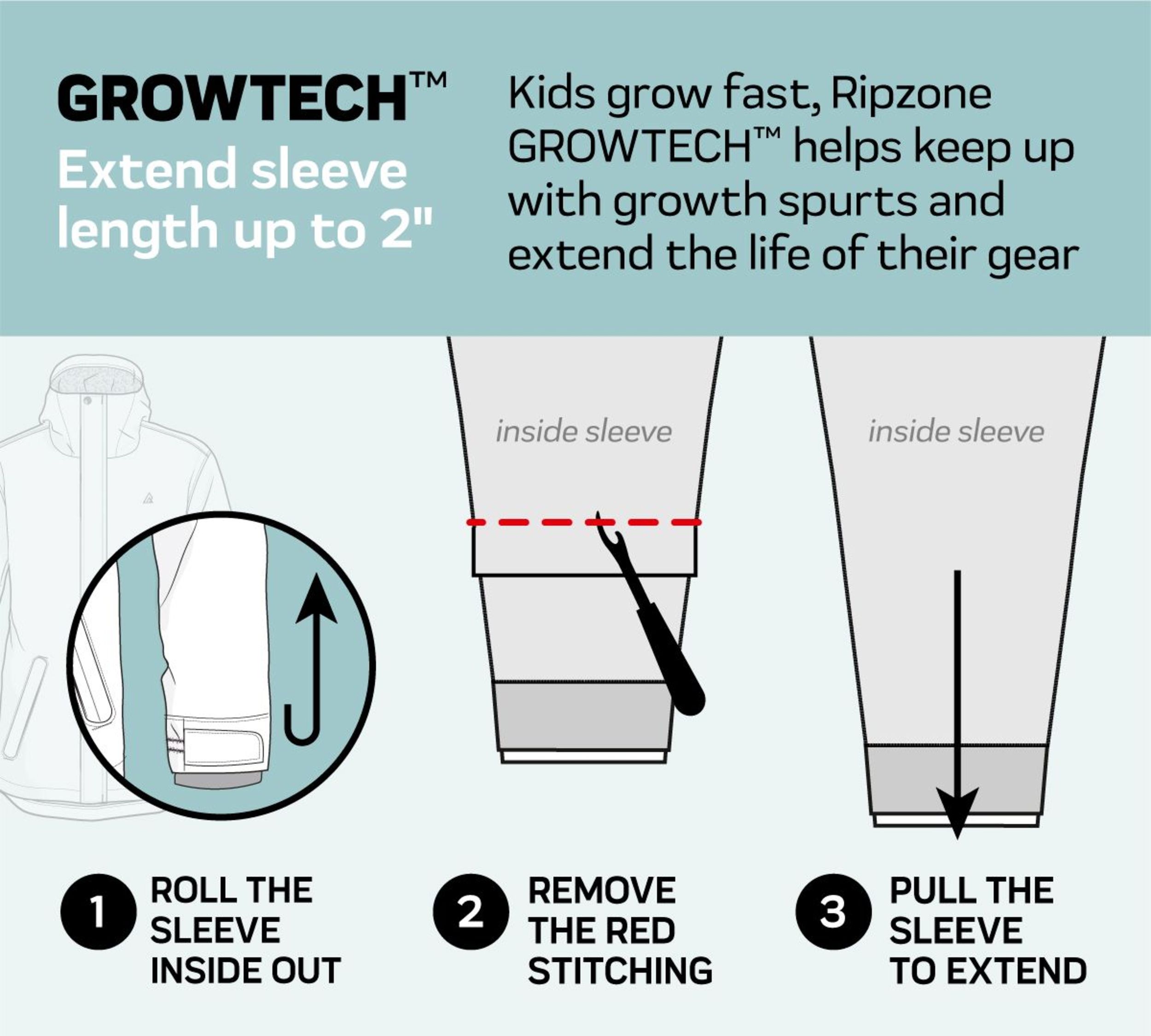 Ripzone Kids' Cascade Insulated Pants