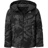 Ripzone Boys' Twilight Puffy Ski Jacket Front_Flat