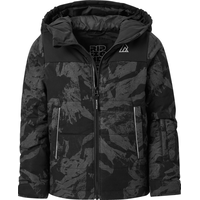 Ripzone Boys' Twilight Puffy Ski Jacket Front_Flat