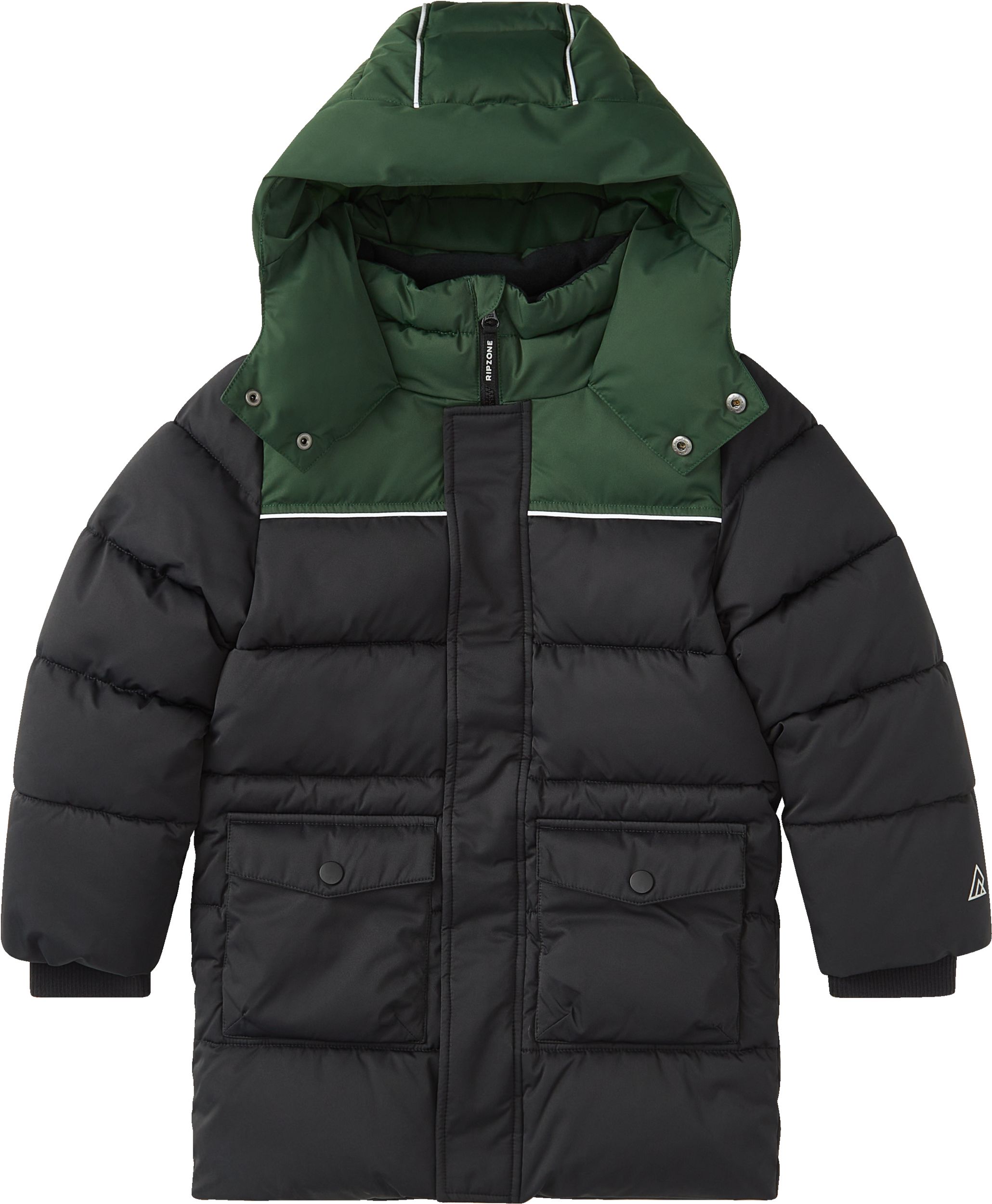 Ripzone Boys' Berkley Insulated Puffy Parka