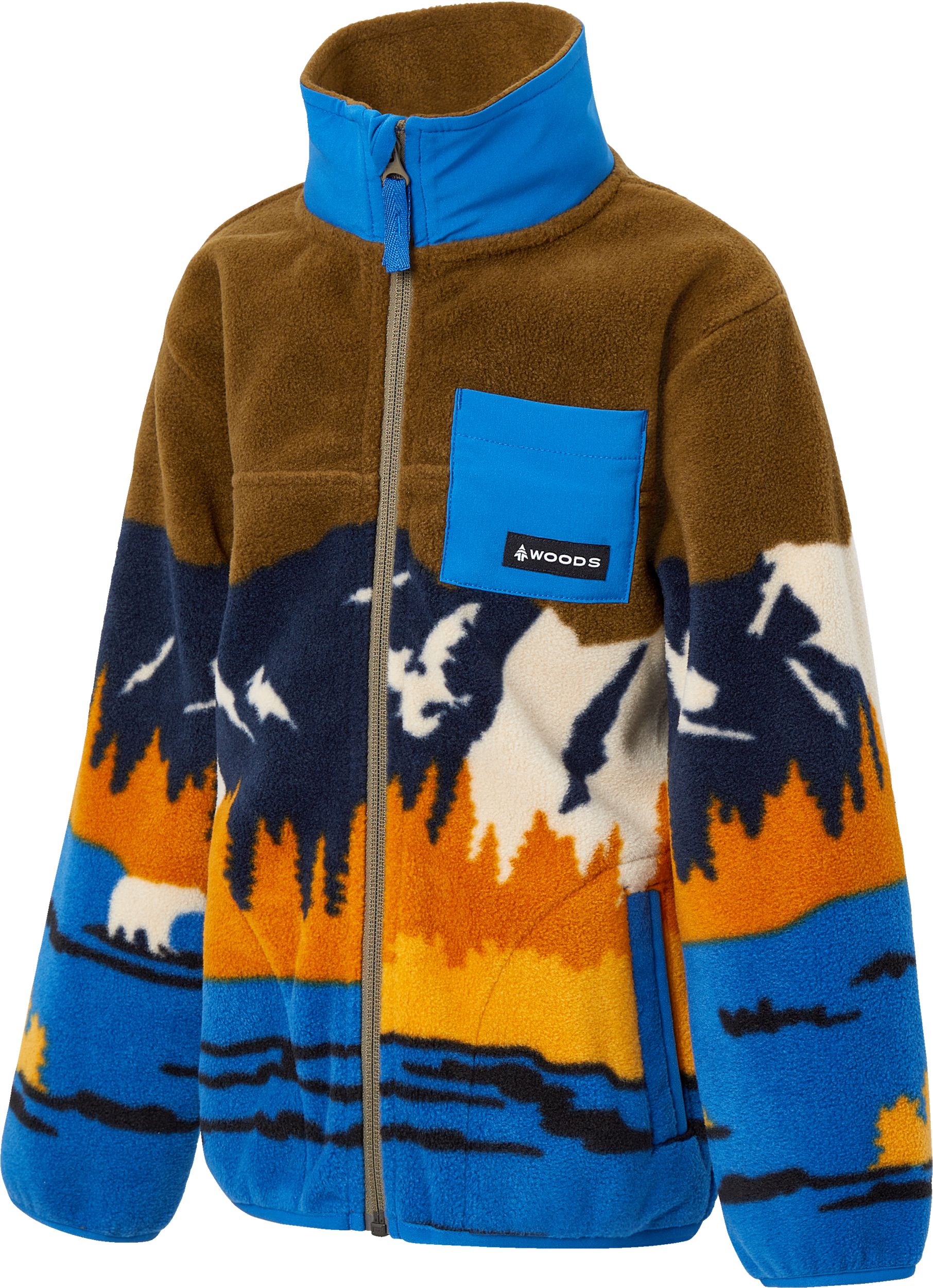 Woods Kids' Blakiston Fleece Jacket