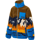 Woods Kids' Blakiston Fleece Jacket Front_Three_Fourths_Angled_Left