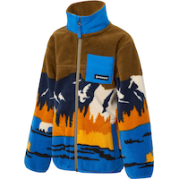 Woods Kids' Blakiston Fleece Jacket Front_Three_Fourths_Angled_Left