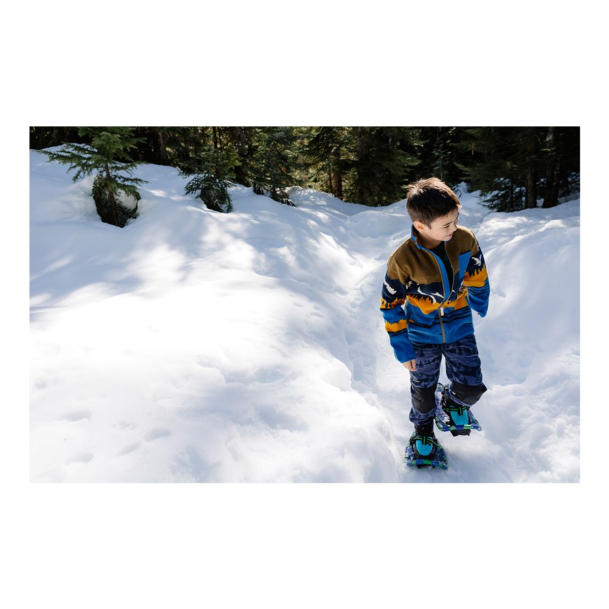 Woods Kids' Blakiston Fleece Jacket