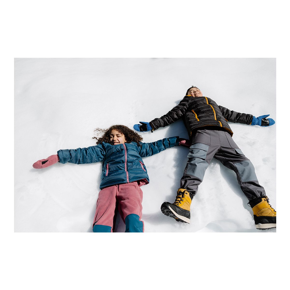 Woods Kids' Bennington Down Puffy Jacket