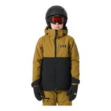 Helly Hansen Junior Traverse Jacket Front_Flat
