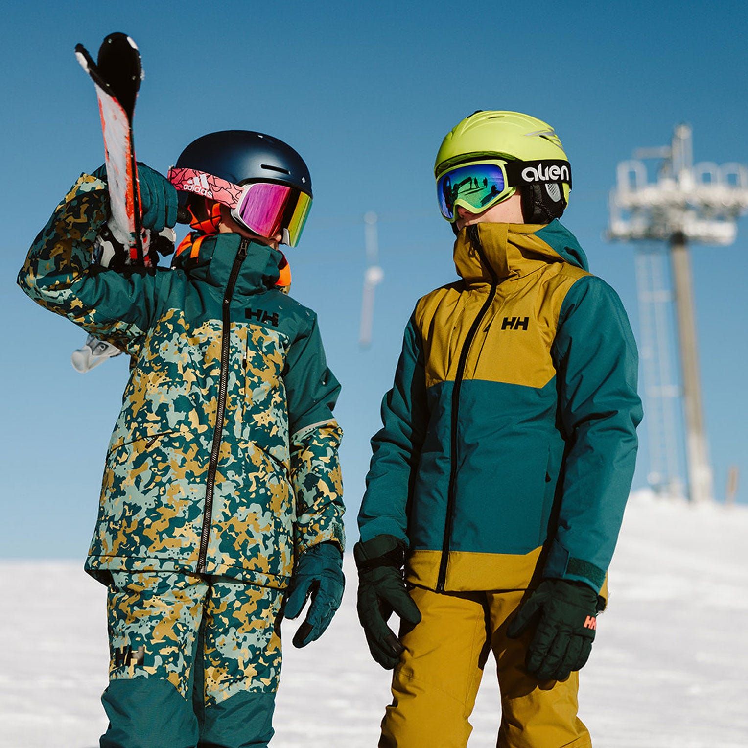 Helly Hansen Junior Summit Jacket