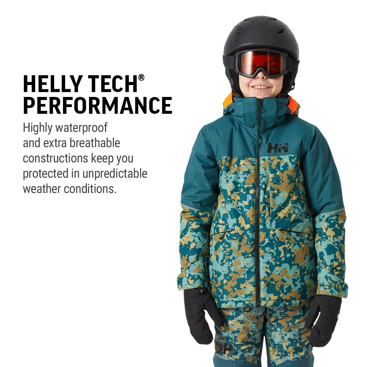 Helly Hansen Junior Summit Jacket