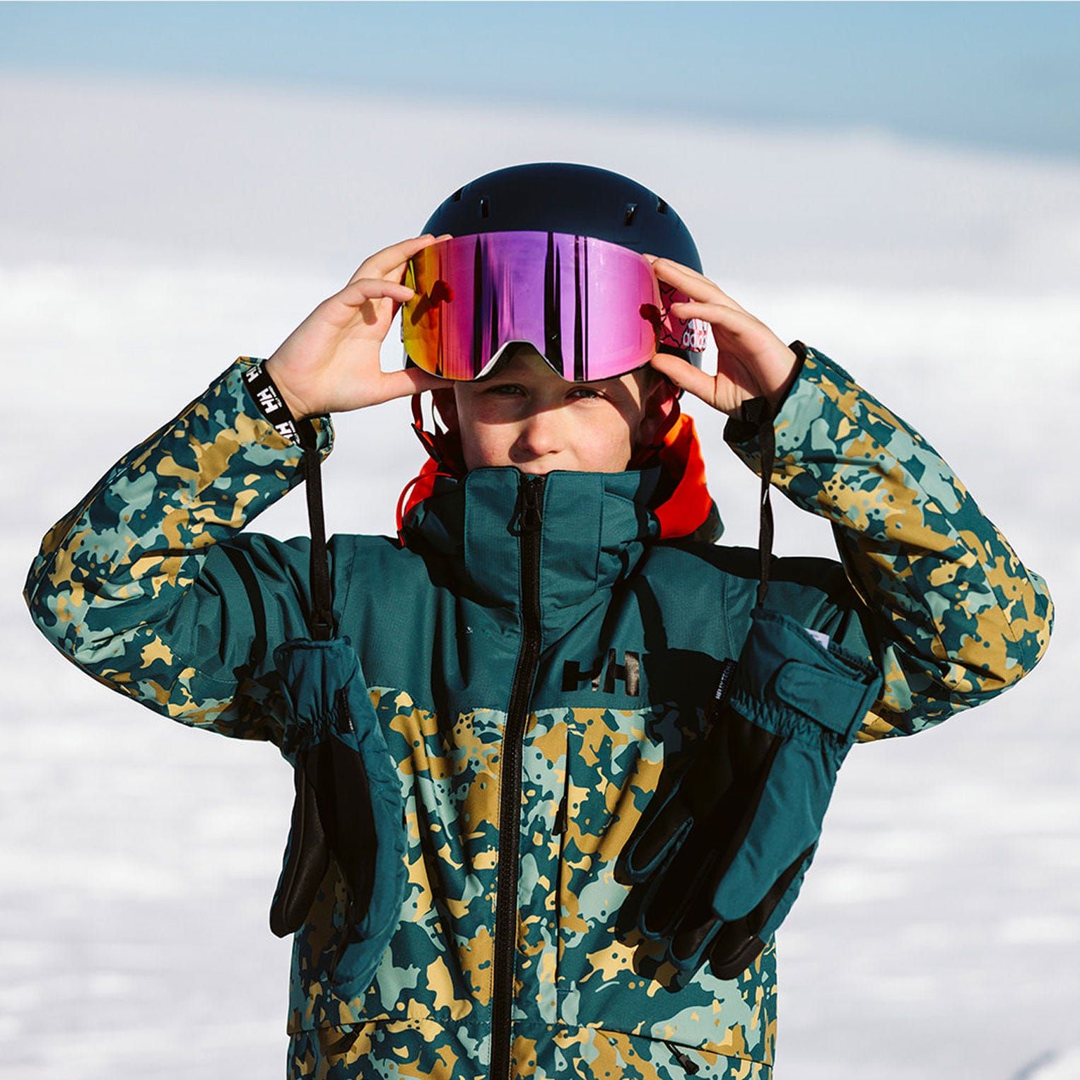 Helly Hansen Junior Summit Jacket