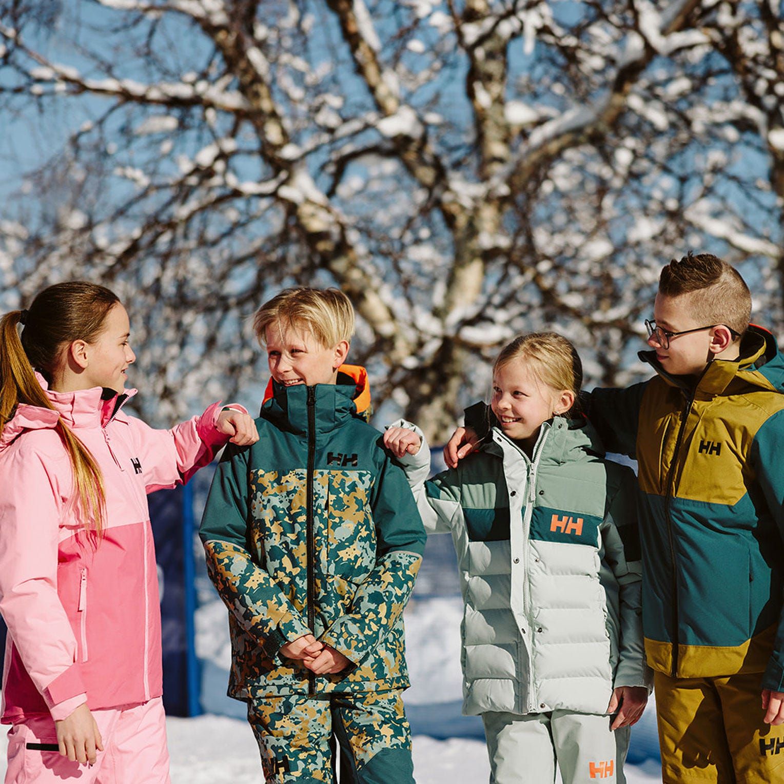 Helly Hansen Junior Summit Jacket