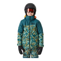 Helly Hansen Junior Summit Jacket Front_Flat