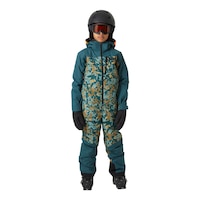 Helly Hansen Junior Fly High Ski Suit Front_Flat