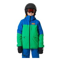 Helly Hansen Junior Summit Jacket Front_Flat