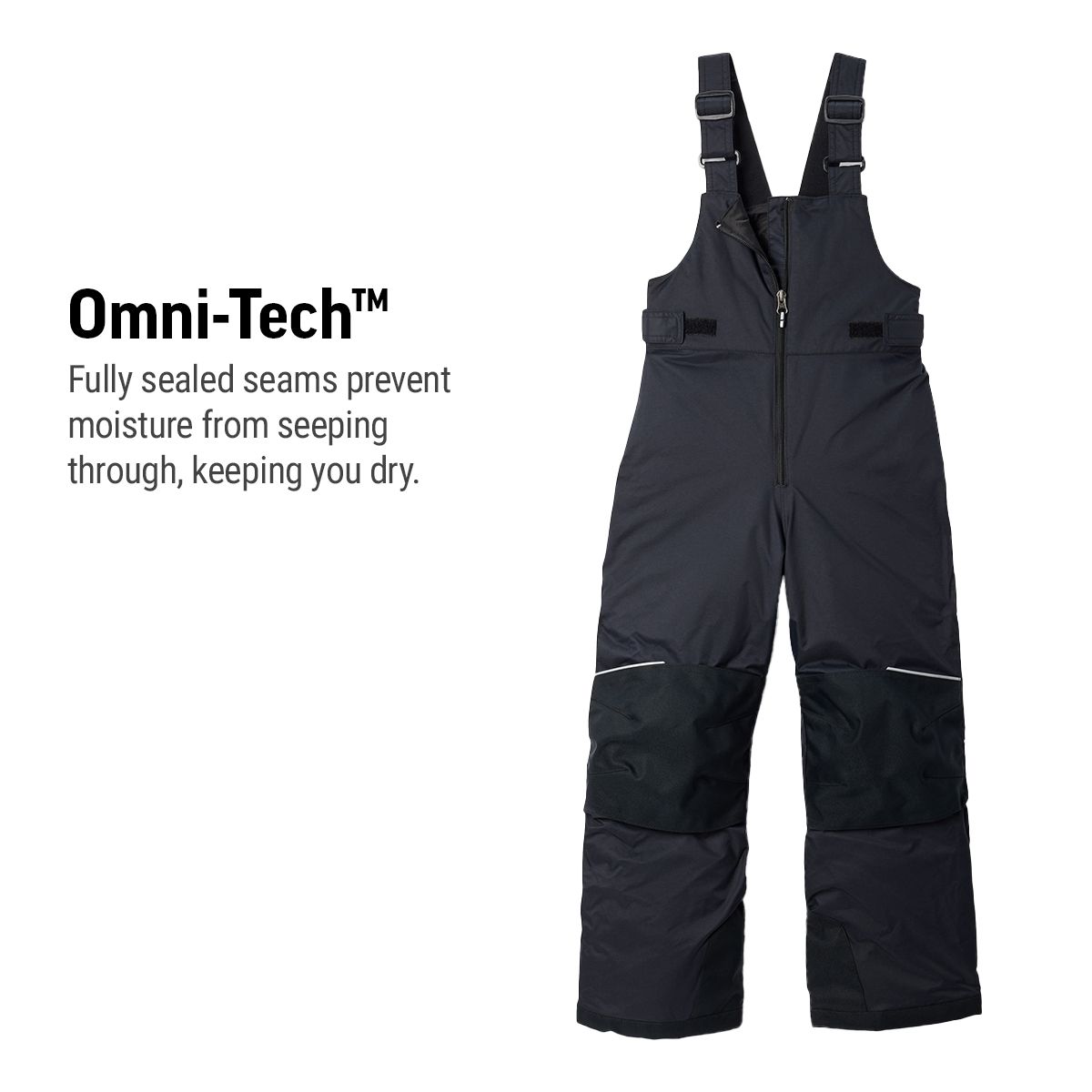 Columbia Youth Boys' Adventure Ride Bib Pants