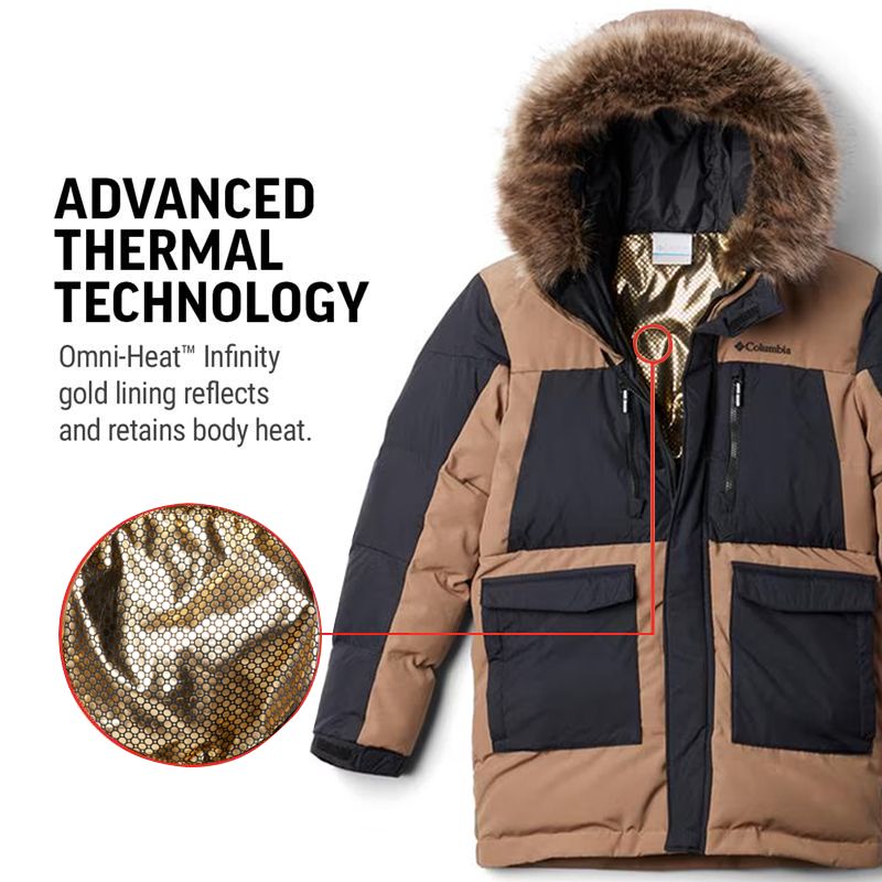 Columbia Kids' Marquam Peak Fusion II Parka