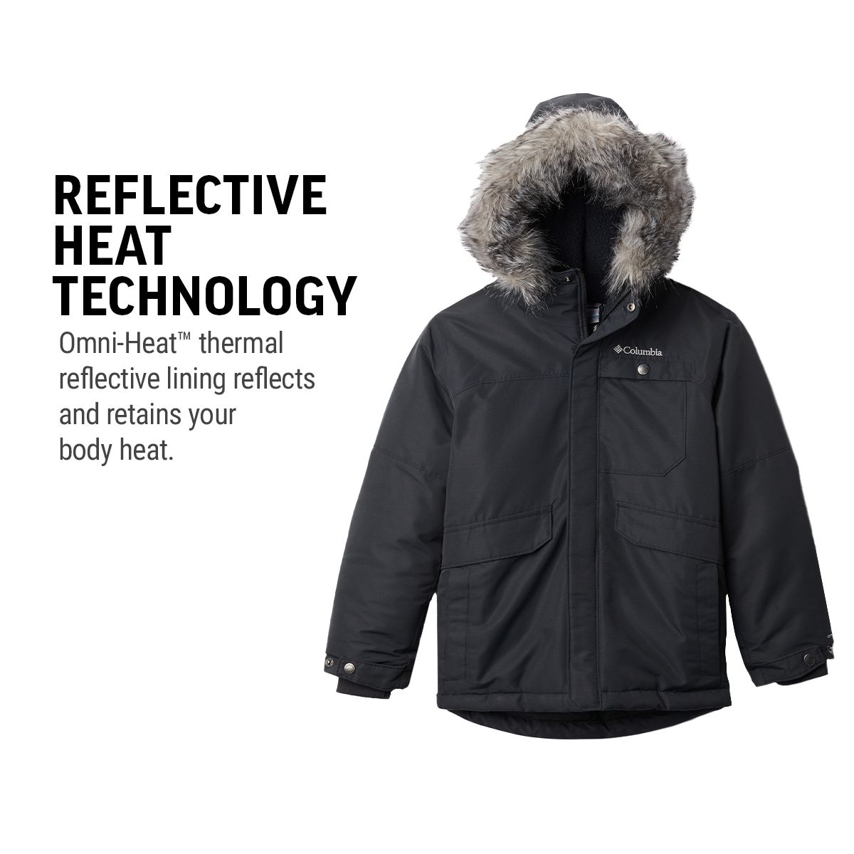 Boy's Nordic Strider™ II Waterproof Parka | Columbia Sportswear