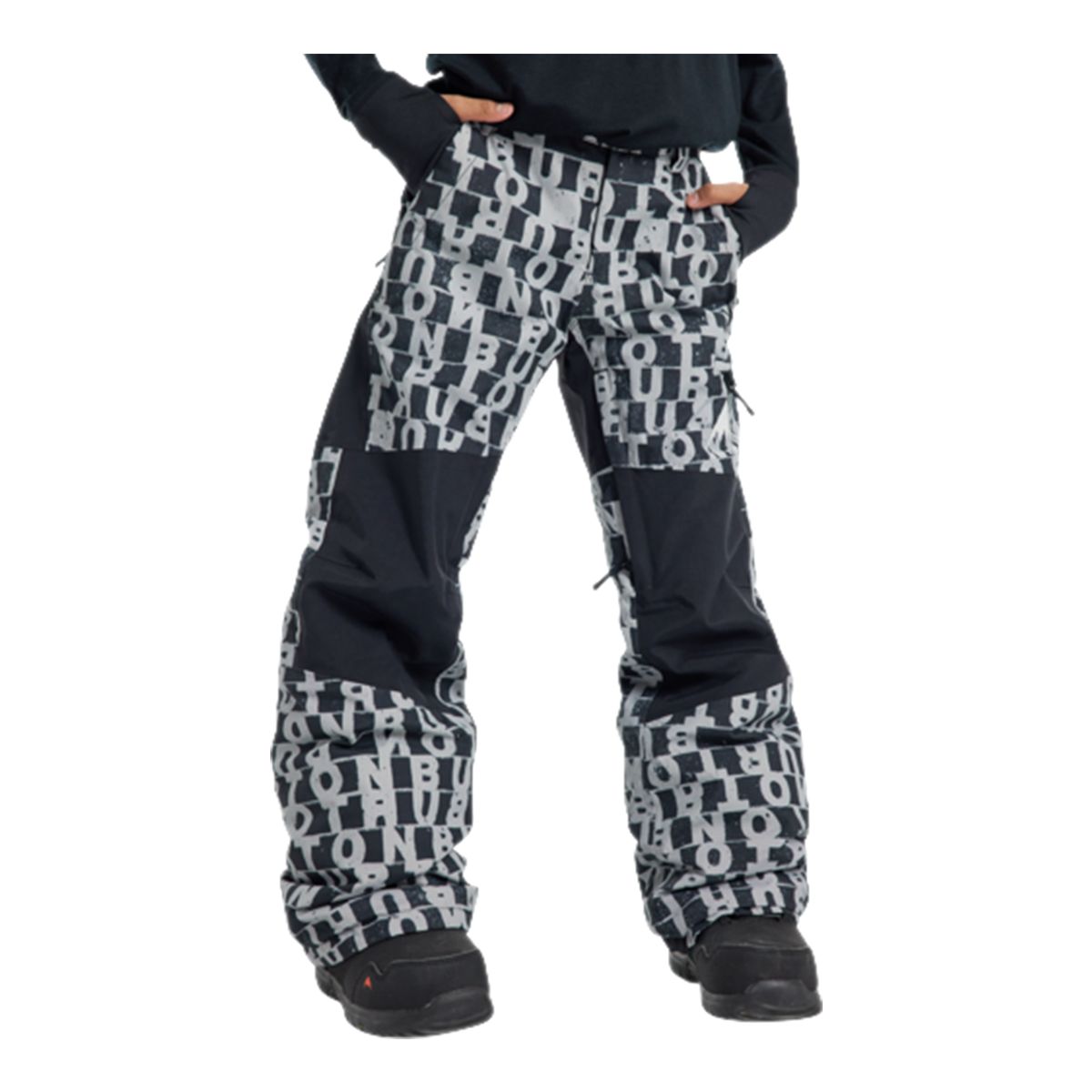 Burton Kids' Skylar All Over Print 2L Pants