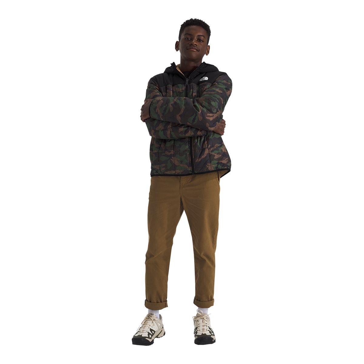The North Face Boys' Reversible Shasta Jacket