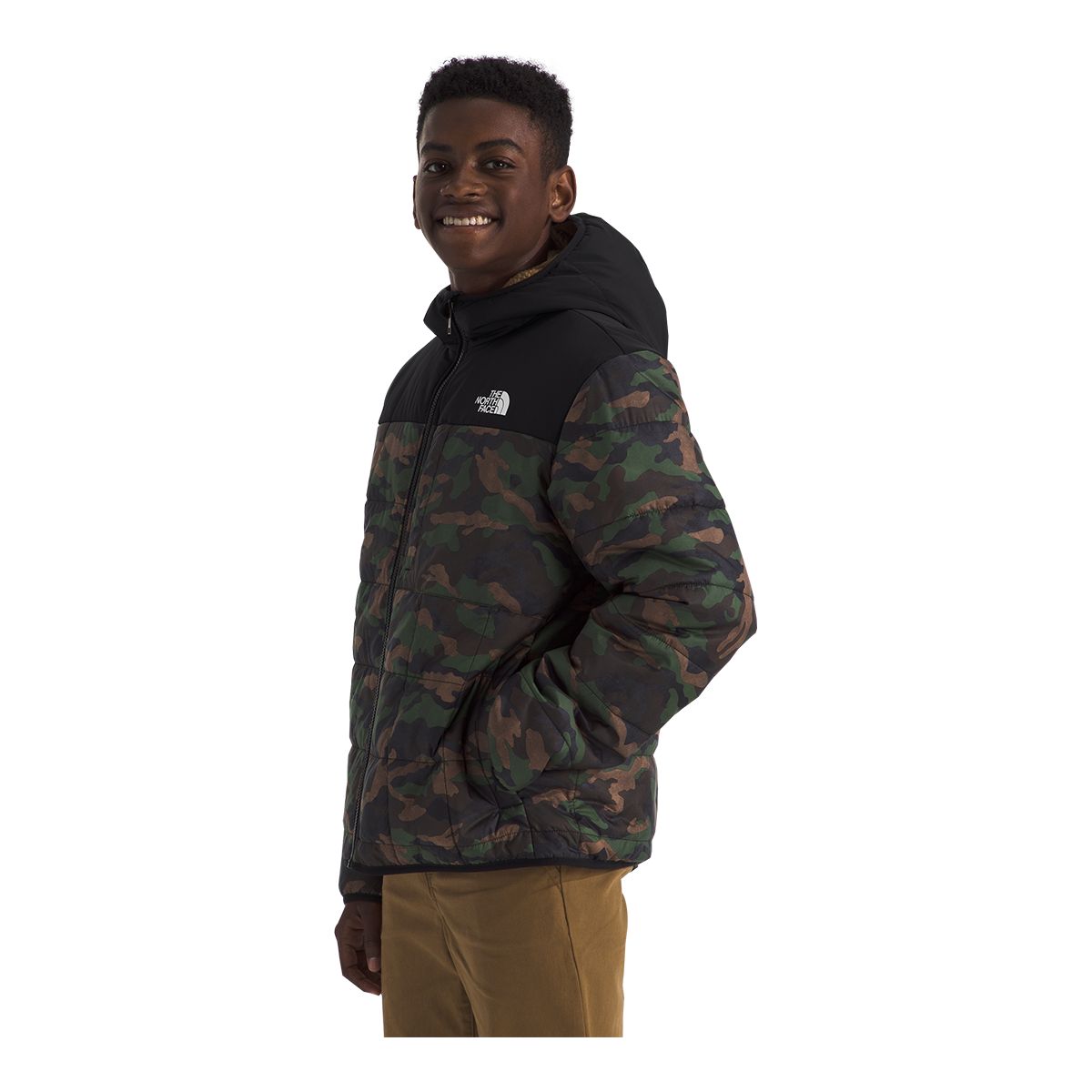 The North Face Boys' Reversible Shasta Jacket