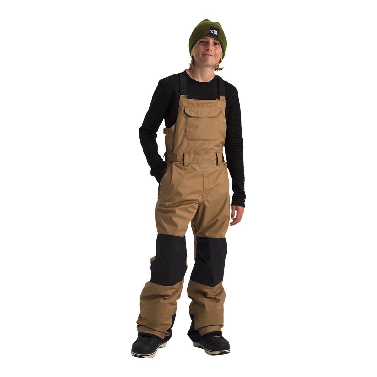The North Face Boys' Freedom Bib Insulated Pants