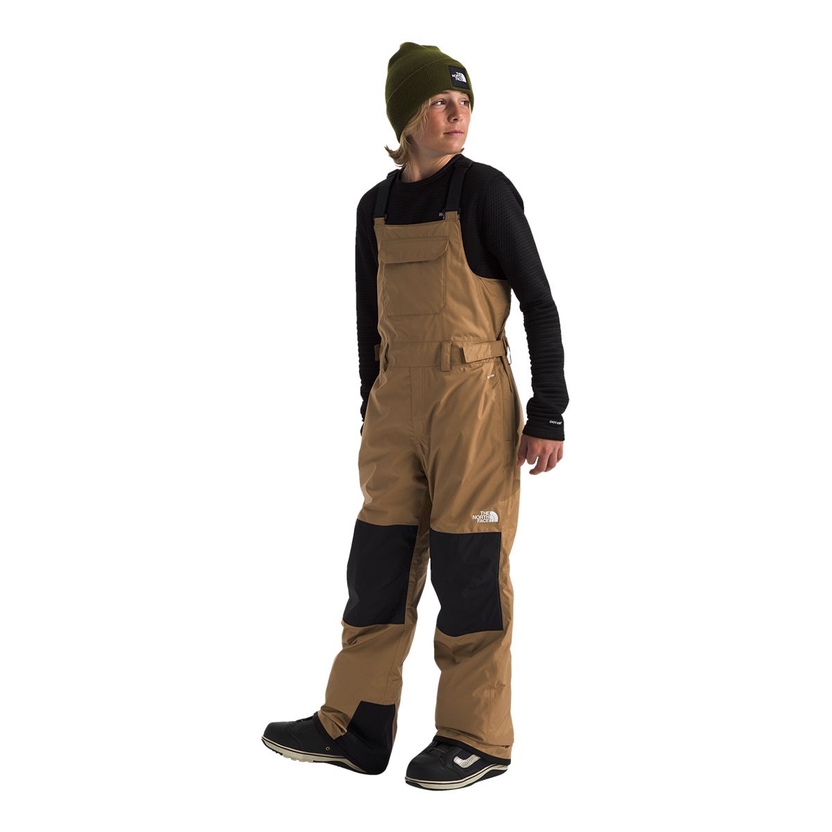 The North Face Boys' Freedom Bib Insulated Pants