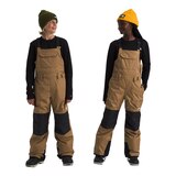 The North Face Boys' Freedom Bib Insulated Pants Front_Flat