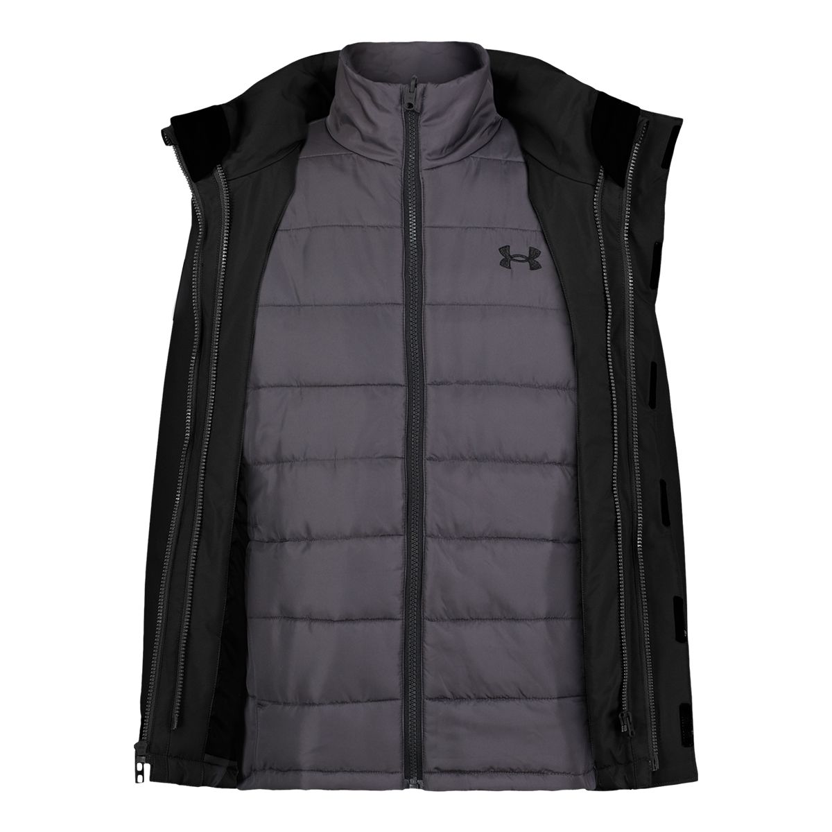 Under Armour Boys' Westward 3 in 1 Insulated Jacket