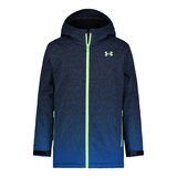 Under Armour Kids' Blackrun Insulated Jacket Front_Flat