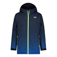Under Armour Kids' Blackrun Insulated Jacket Front_Flat