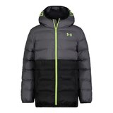 Under Armour Boys' Pronto Colorblock Jacket Front_Flat