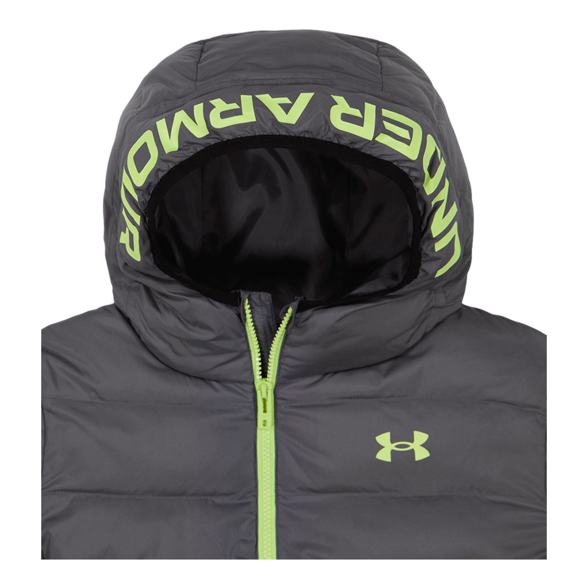 Colorblock Jacket Under Armour Puffer Jacket Boys Under Armour
