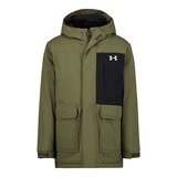 Under Armour Boys' Clewan Insulated Jacket Front_Flat
