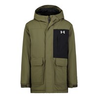 Under Armour Boys' Clewan Insulated Jacket Front_Flat