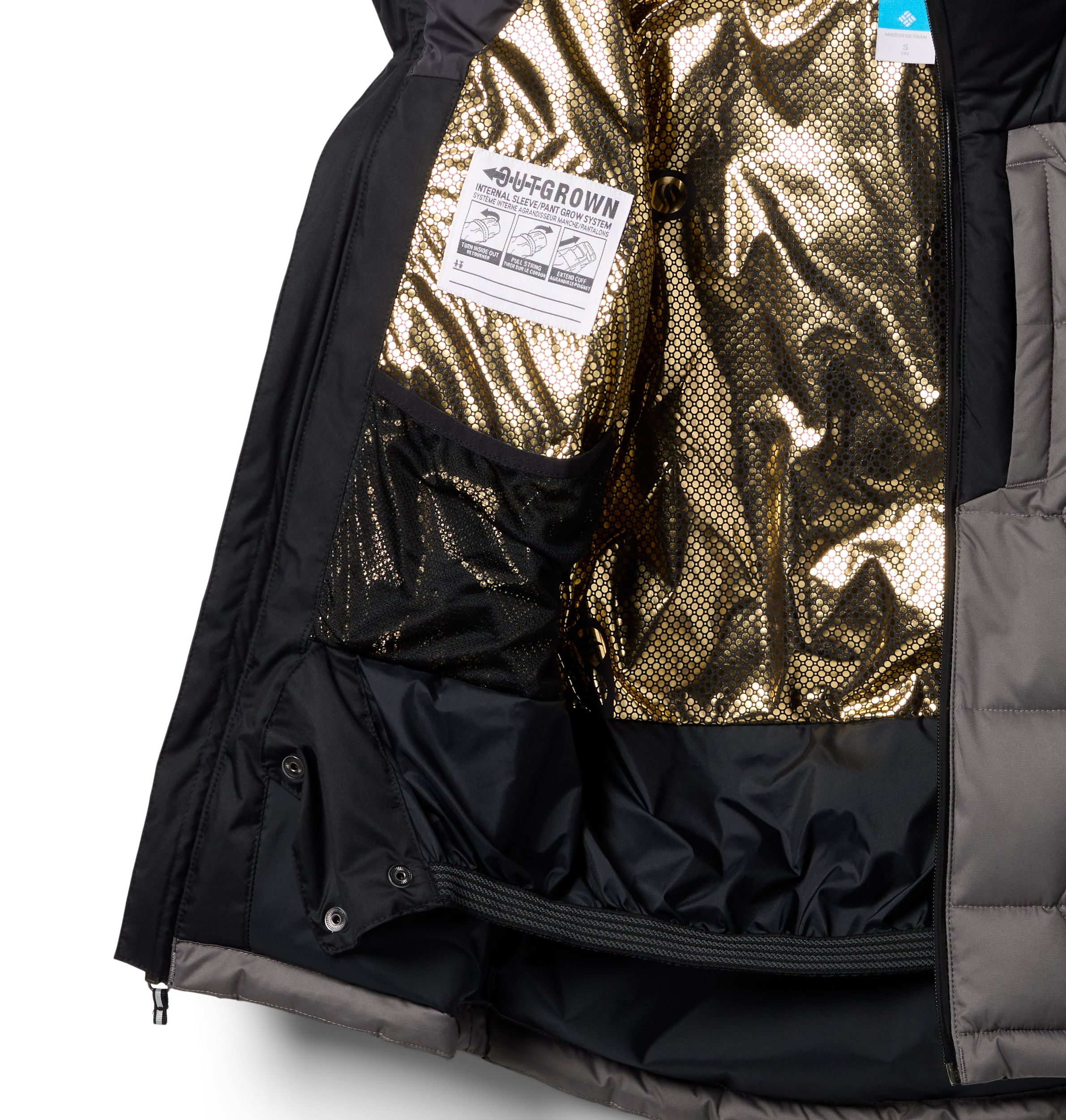 Columbia Toddler Boy's Winter Powder Jacket