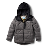 Columbia Toddler Boy's Winter Powder Jacket Front_Flat