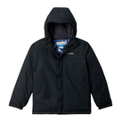 Veste Isolante Columbia Hikebound II Pour Garçons - Imperméable, Doublure Réfléchissante - Taille M, Noir