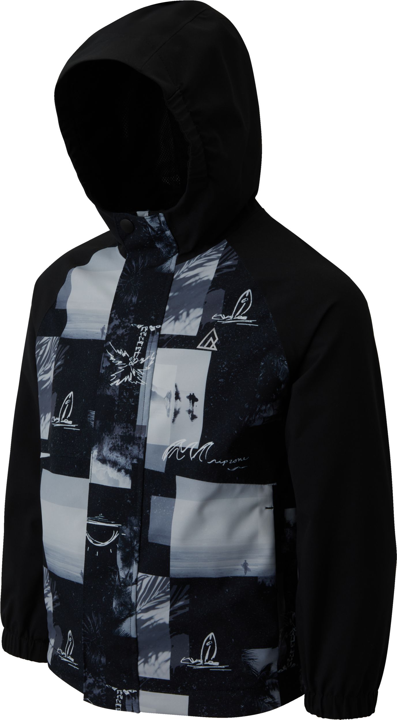 Ripzone Kids' Pacific Waterproof Rain Jacket