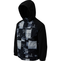 Ripzone Kids' Pacific Waterproof Rain Jacket Front_Angled_Left