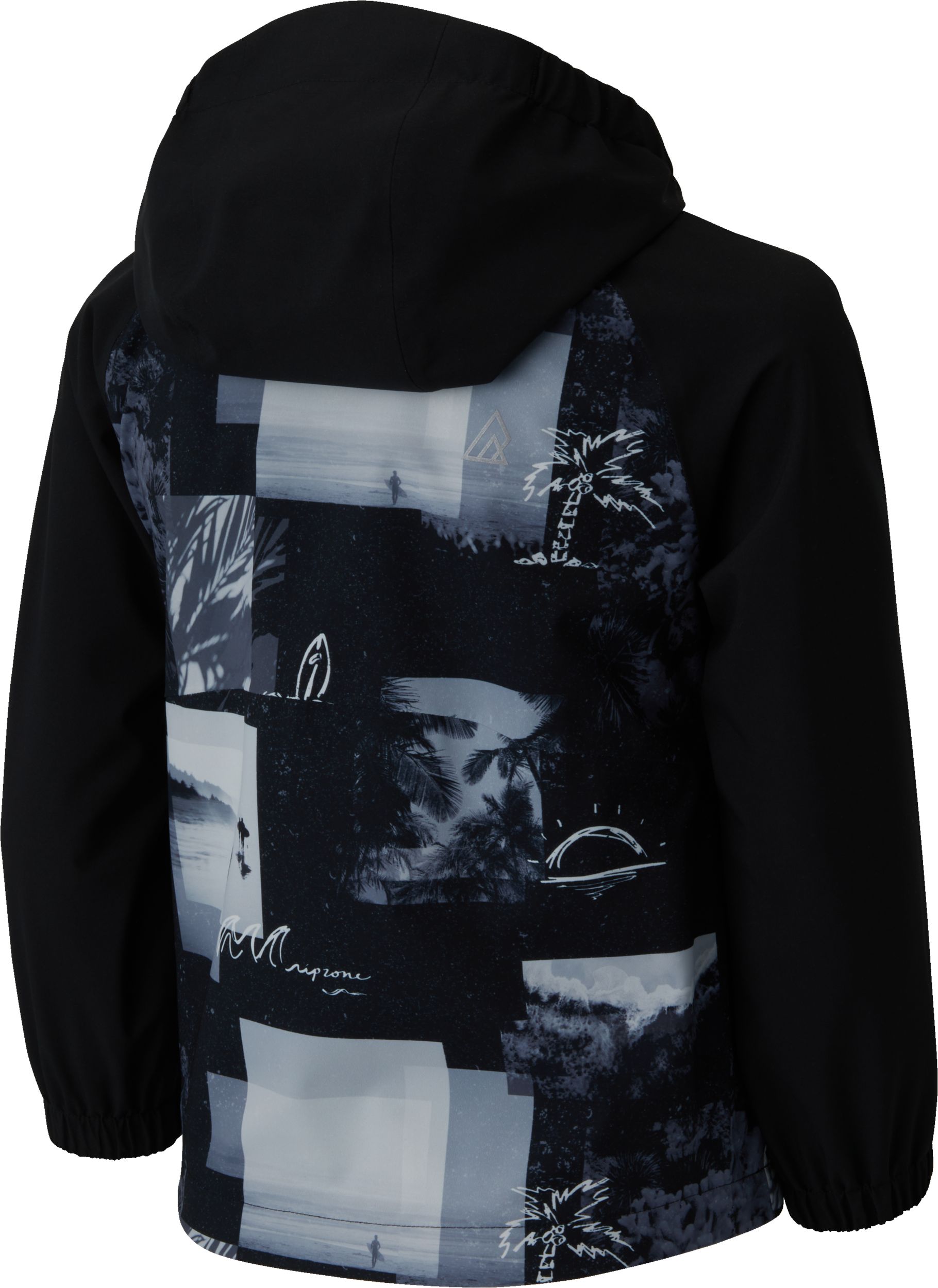 Ripzone Kids' Pacific Waterproof Rain Jacket