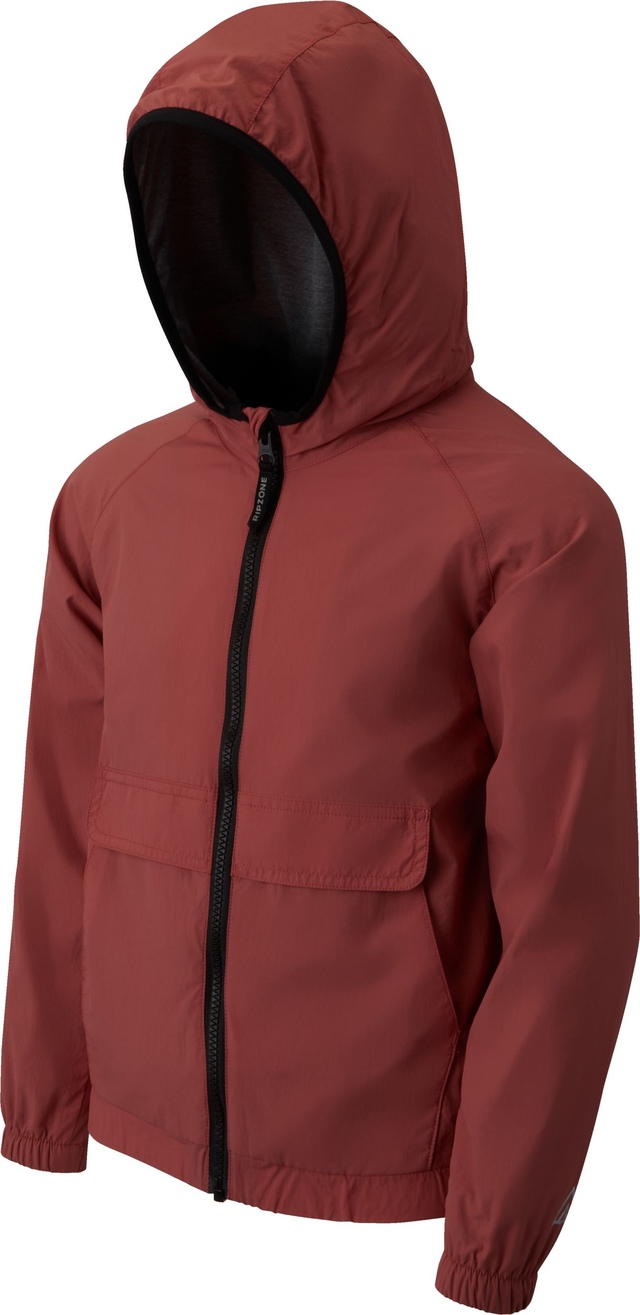 Ripzone Kids' Zephyr Windbreaker