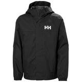 Helly Hansen Kids' Vancouver Rain Jacket Front_Angled_Left